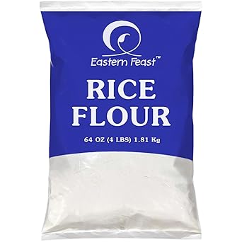 Eastern Feast - Rice Flour, 1.81 kg 4 LB, Product of USA, Gluten Free