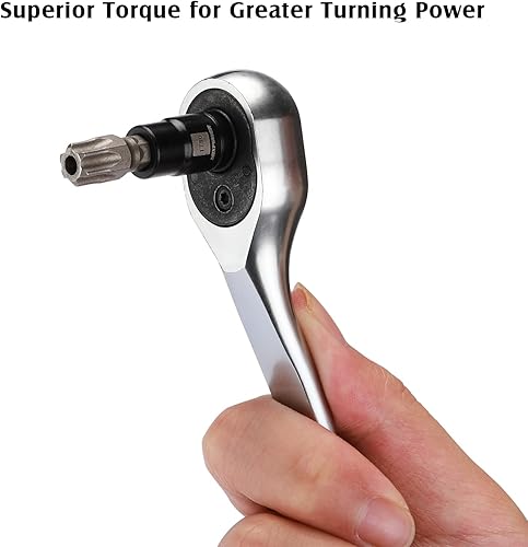 Miniatura 5 de MIXPOWER Juego de 9 piezas de dados Torx de 14 de pulgada, enchufes Torx a prueba de manipulaciones, enchufes CR-V y brocas de acero S2, TT10 - TT50