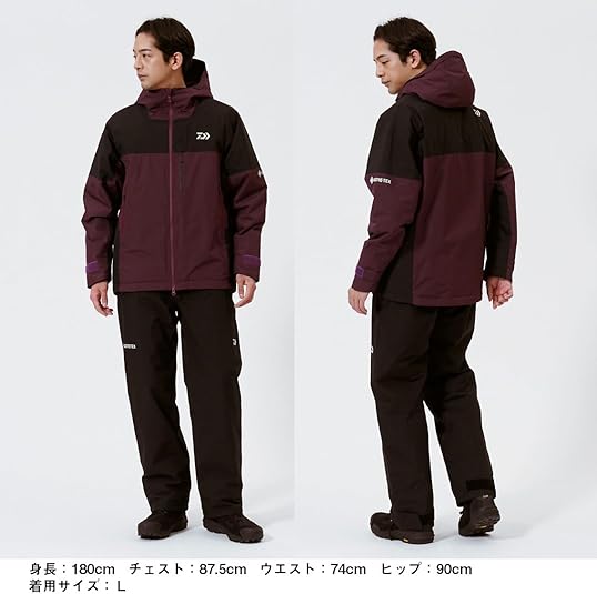 Amazon.co.jp: [ダイワ] GORE-TEX バーサタイルウィンタースーツ DW