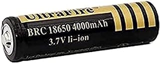 Long Lasting Batteries 3.7V 4000mAh Lithium Ba Large Capacity Button Cell Batteries for LED Flashlight, Emergency Light, Electronic Devices, Etc,4 Pcs