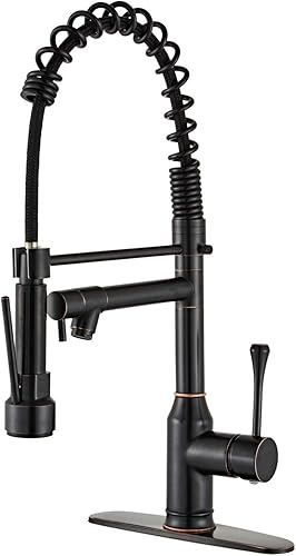 Beelee BL0784NP - Grifo de cocina comercial de 157 pulgadas con rociador extraĂble resorte preenjuagado grifos de fregadero de cocina de un solo Beelee BL0784NP - Grifo de cocina comercial de 157 pulgadas con rociador extraĂble resorte preenjuagado grifos de fregadero de cocina de un solo