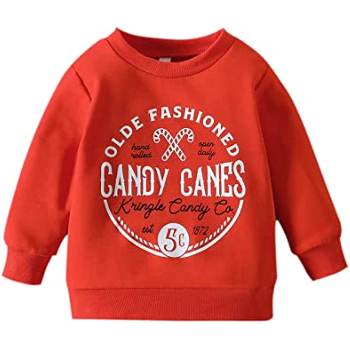 Baby Boy Girl Pumpkin Sweatshirt Tops Toddler Halloween Outfit Long Sleeve Crewneck Pullover Sweater Shirt Fall Clothes