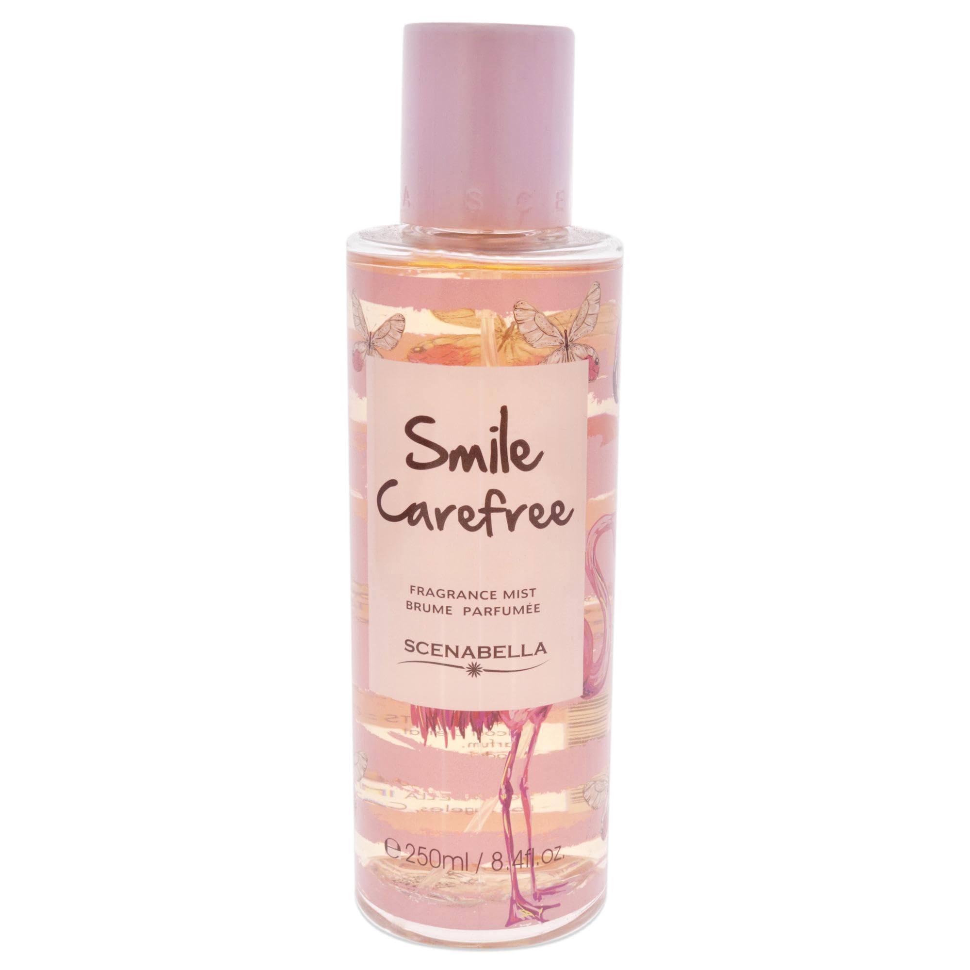 Scenabella Smile Carefree Women Fragrance Mist Oz Desertcart