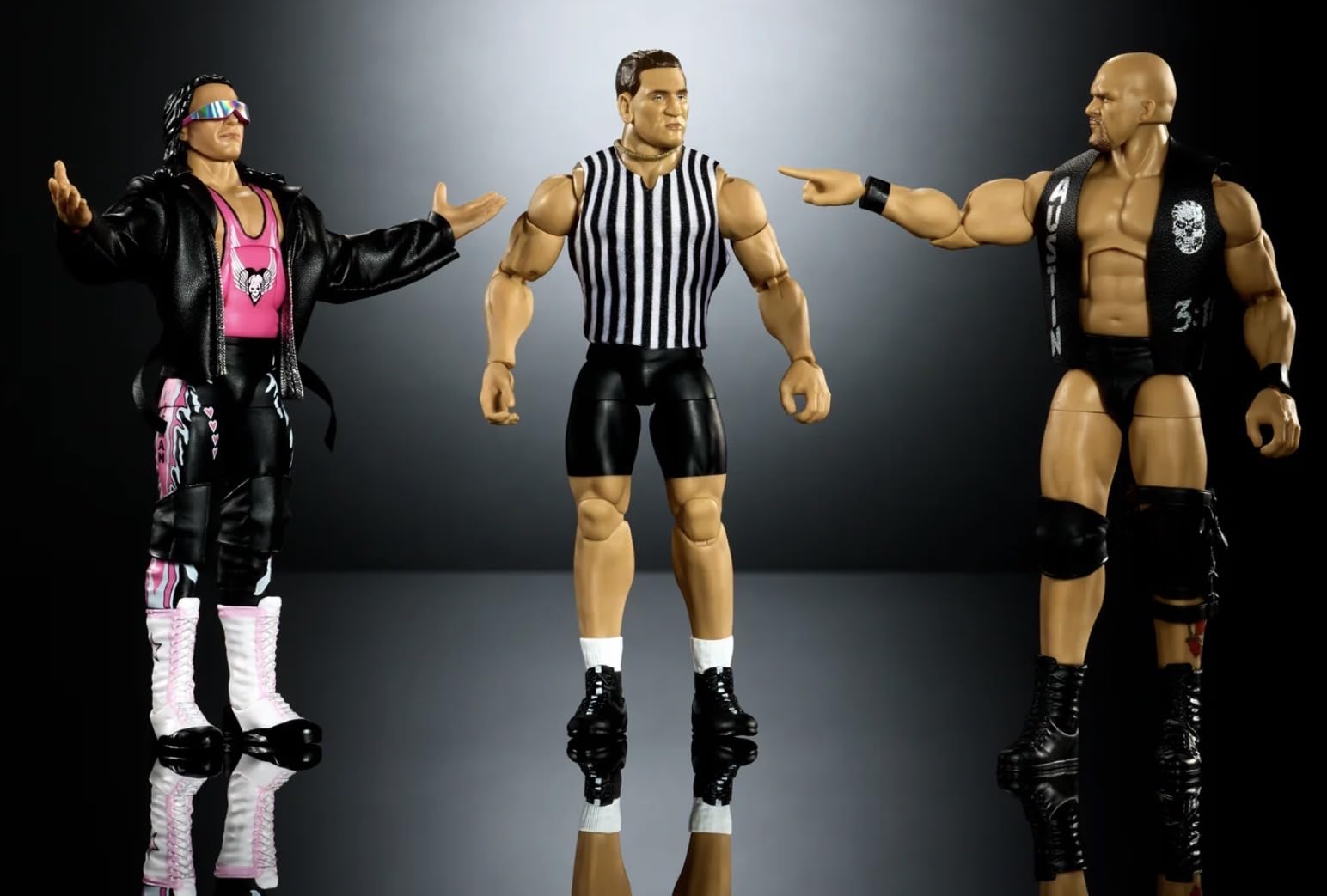 WWE Bret The Hitman Hart Stone Cold Steve Austin Ken Shamrock 2026
