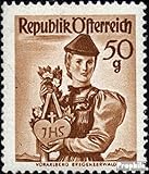 1948 Trachtenserie Prophila Collection Österreich 904 postfrisch ** MNH 1948 Trachtenserie (Briefmarken für Sammler) Uniformen/Trachten