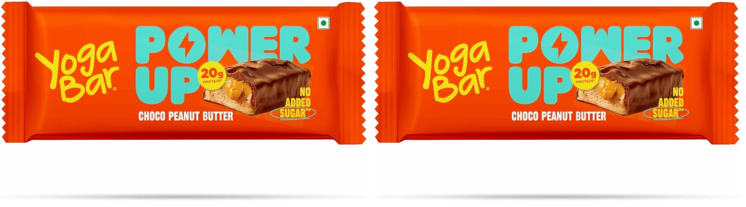 Yogabar Protein Bar Power up, Choco Peanut Bar, 70 gm (Pack of 2)-image-40
