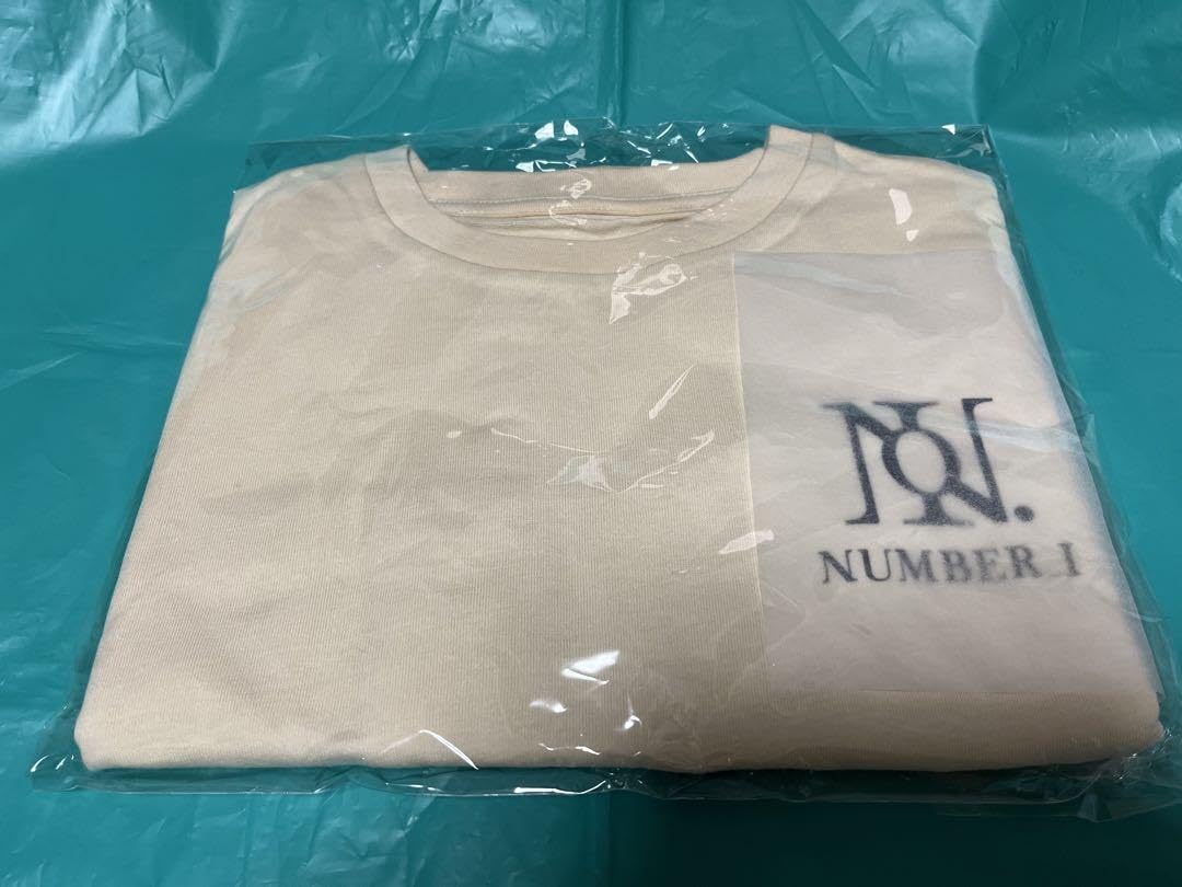 Number_i Tシャツ No.O-ring- Numbepr_i 1st LIVE 限定Tシャツ