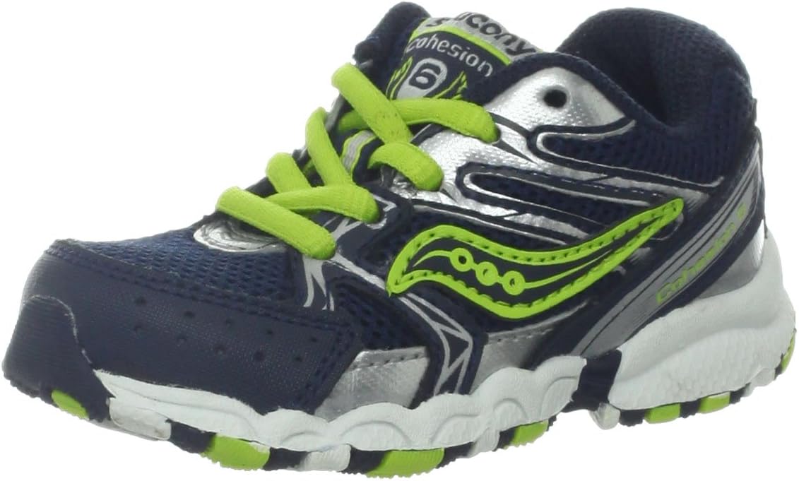 Boys Baby Cohesion Lace Running Shoe (Toddler)