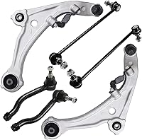 Vista 166 de Detroit Axle - Kit de brazos de control delantero RWD para Mercedes-Benz E320 E420 E430 E55 AMG, 2 brazos de control inferiores, 2 brazos de control
