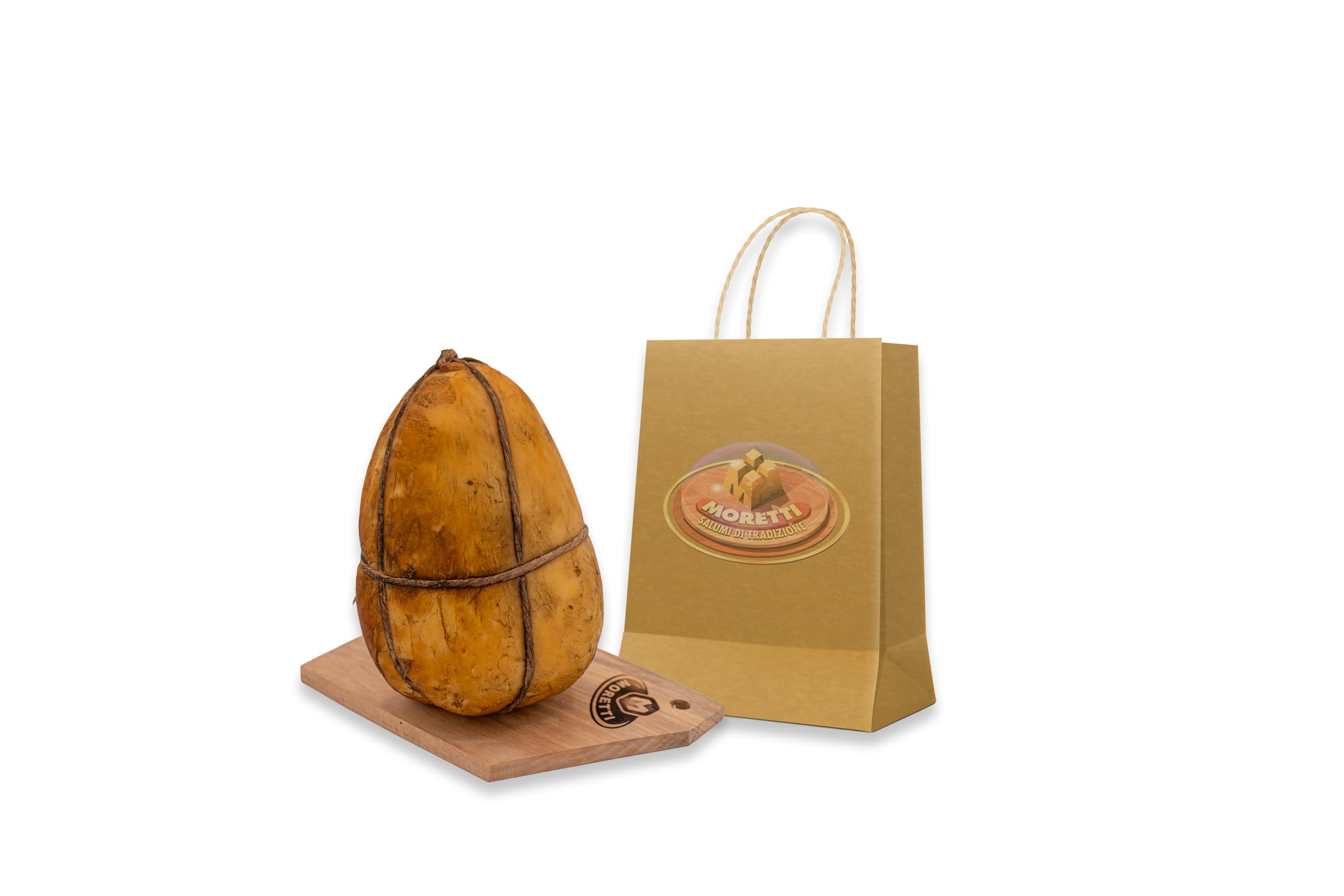 Moretti® Melkprovola | ca. 1 kg | verse kaas | authentieke smaak | uitstekende melkmelk (rook) - Affumicata