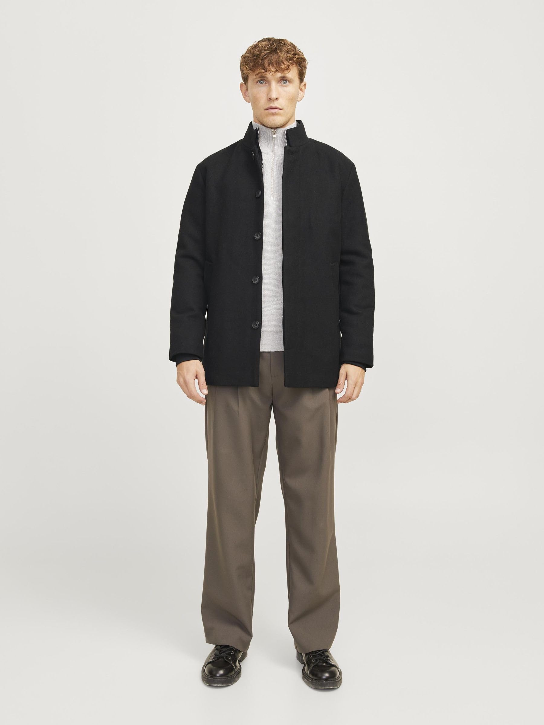JACK & JONES Wool Coat Wool Coat