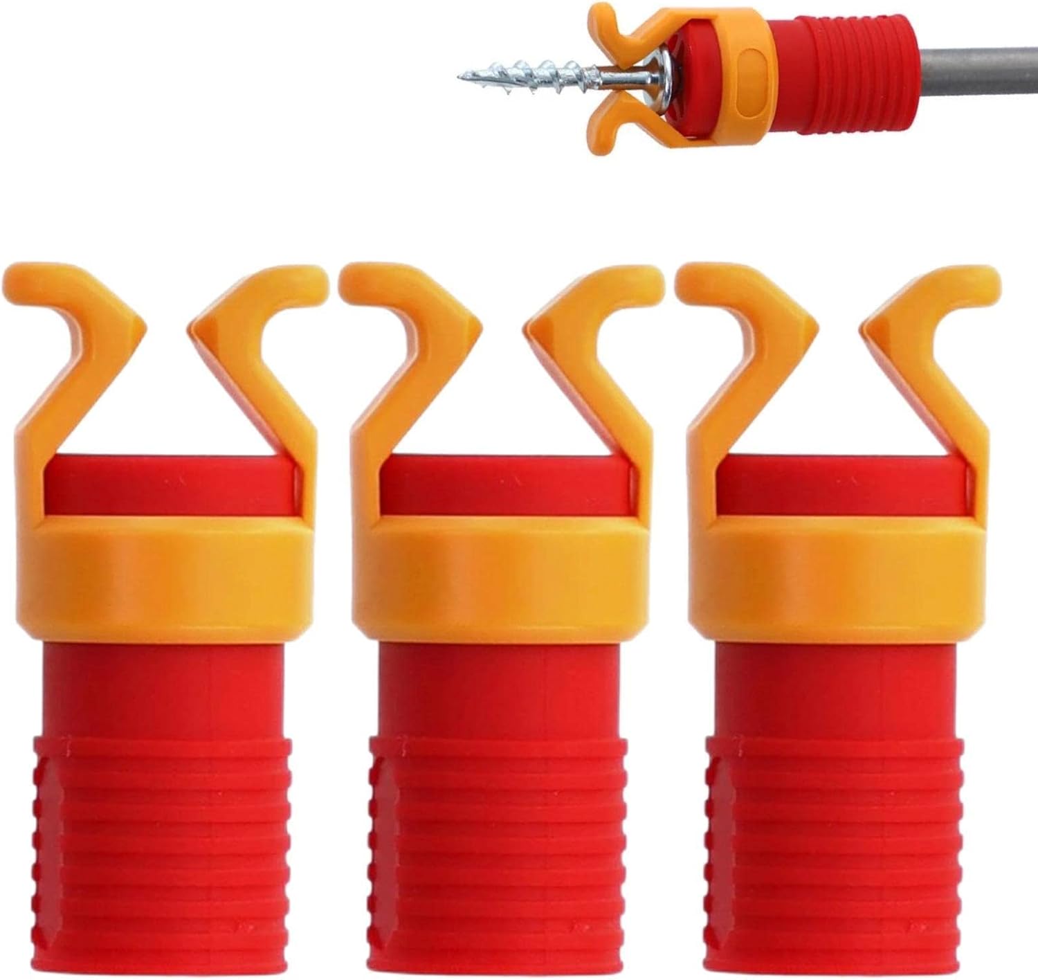 Fulenyi 2 Pcs Screw Holder Gripper,3pcs Screw Gripper Attachment Set