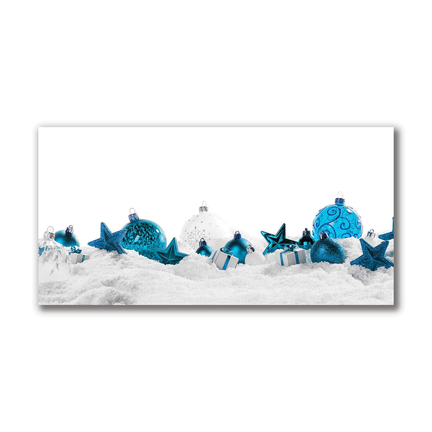 Peintures sur toile de Noël Tulup 120x60 : la finesse des détails