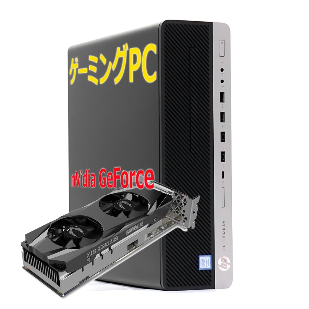 Amazon.co.jp: 【整備済み品】TcaraT デスクトップパソコン ゲーミング