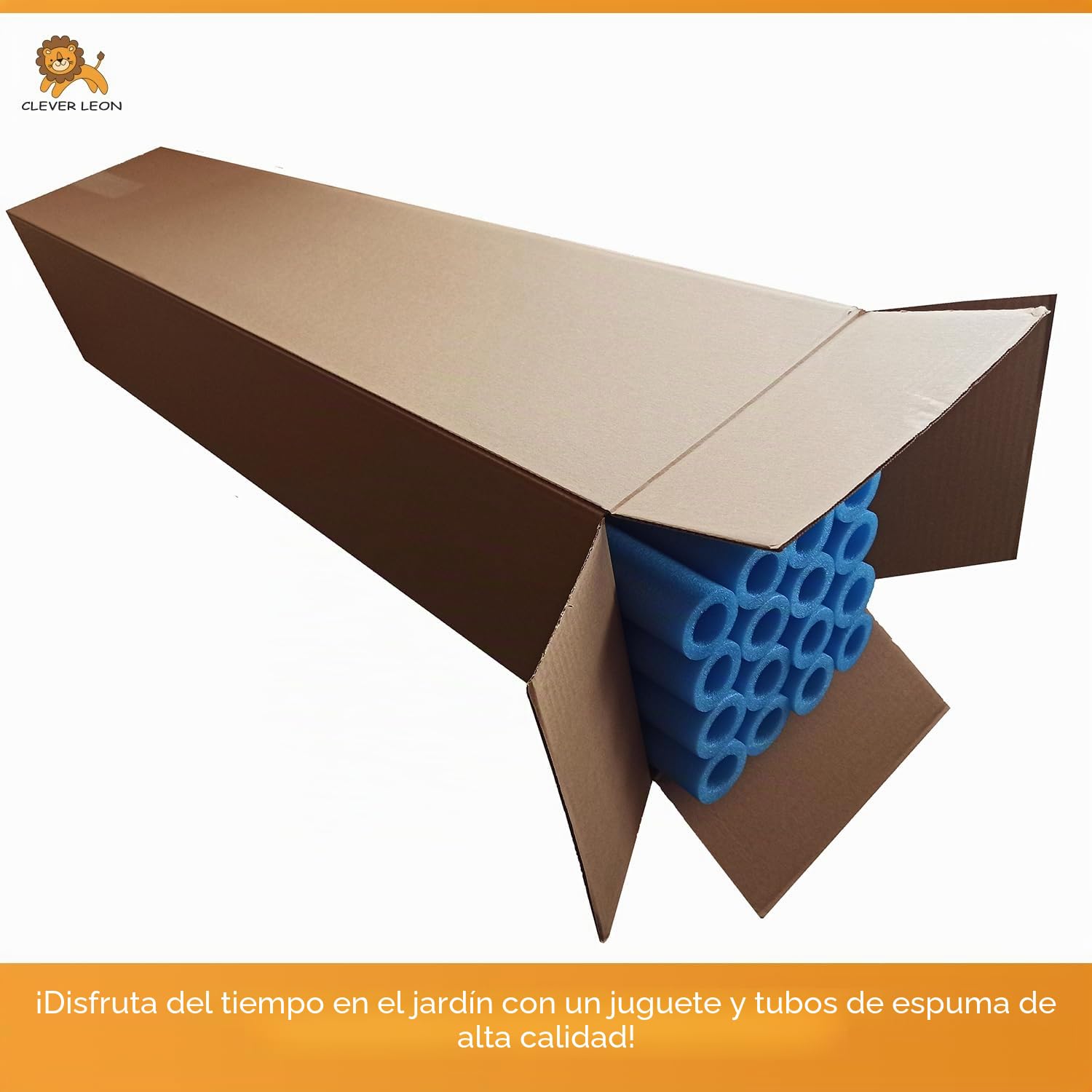 Juego de 6 Tubos de Espuma para Cama elástica de 180 cm