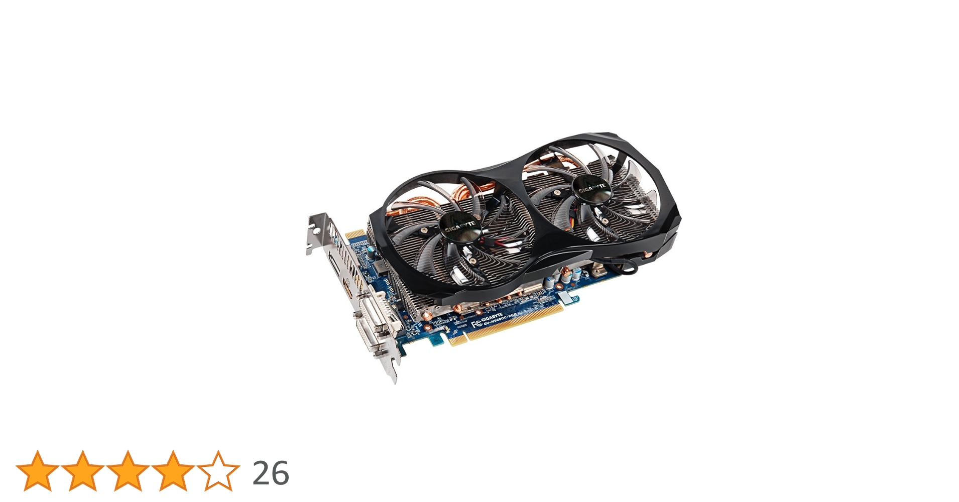GIGABYTE グラフィックボード Geforce GTX660 2GB PCI-E GV-N660OC-2GD/A khxv5rg Amazon | GIGABYTE グラフィックボード Geforce GTX660 2GB PCI