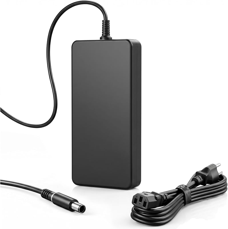 240W Charger Compatible with Dell Alienware M15 M17 X15 X16 Laptop | Barrel 7.4mm Tip AC Power Adapter, Compatible with Precision 7670 7680 7770 7780, Alienware M17X R2 R3, X17 X15 R2