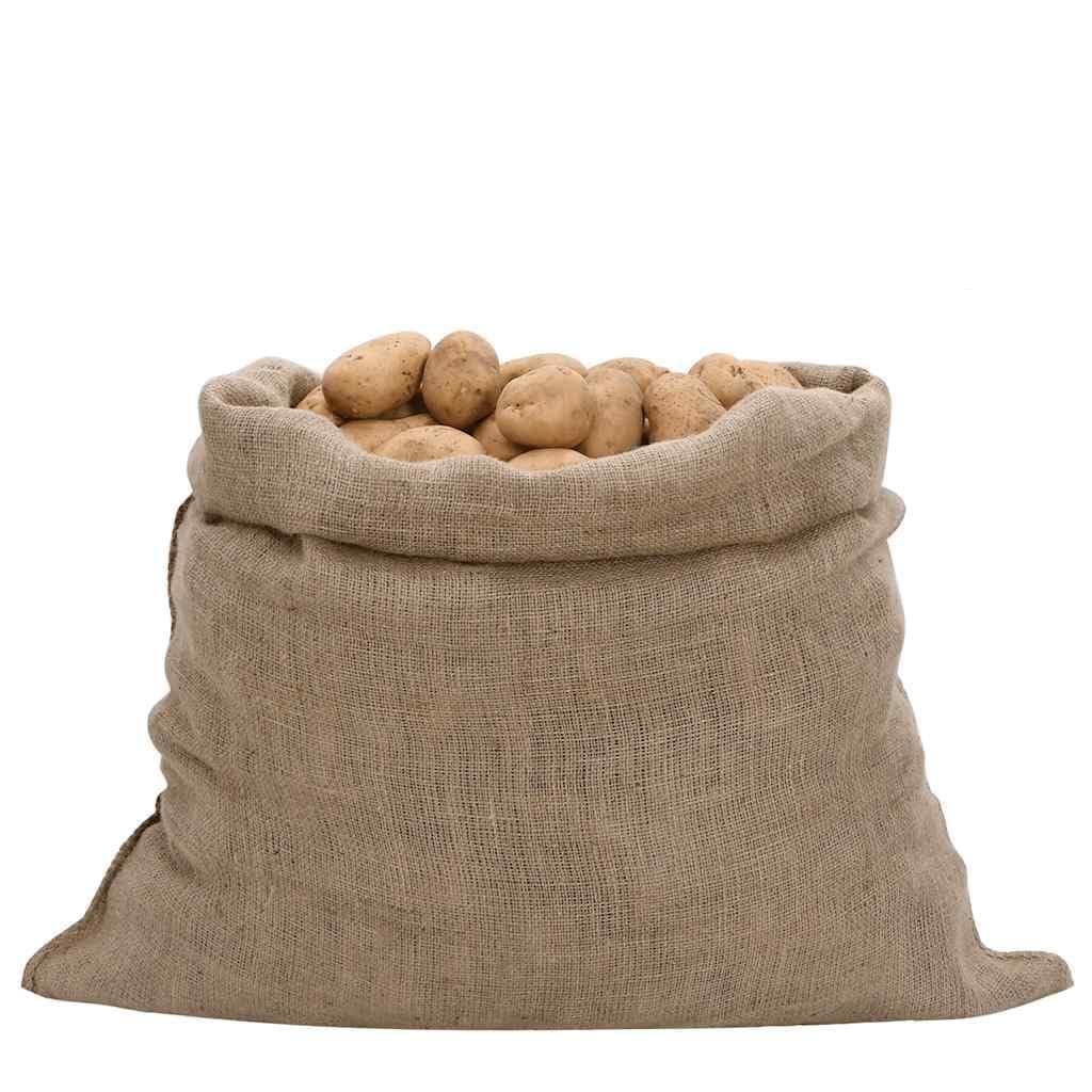 Jutesäcke 30 Stück 100x110 cm robuste Gewebesäcke zur Lagerung und als Winterschutz für Pflanzen Garten
