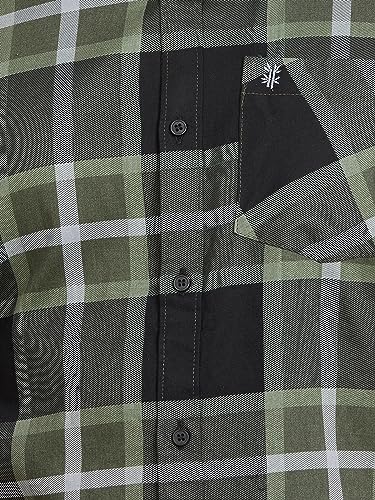 Image of BE ACTIVE Cotton Casual Checks Shirts for Men|| Casual Shirts for Men|| Mens Casual Shirts Full Sleeve