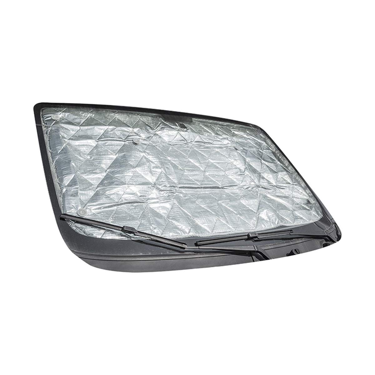 ProPlus 610689 Set Thermomatten für Ford Transit ab 2000-2014 | Kompatibel mit Wohnmobil, schützt vor UV Strahlung und blockiert Sonnenlicht ProPlus