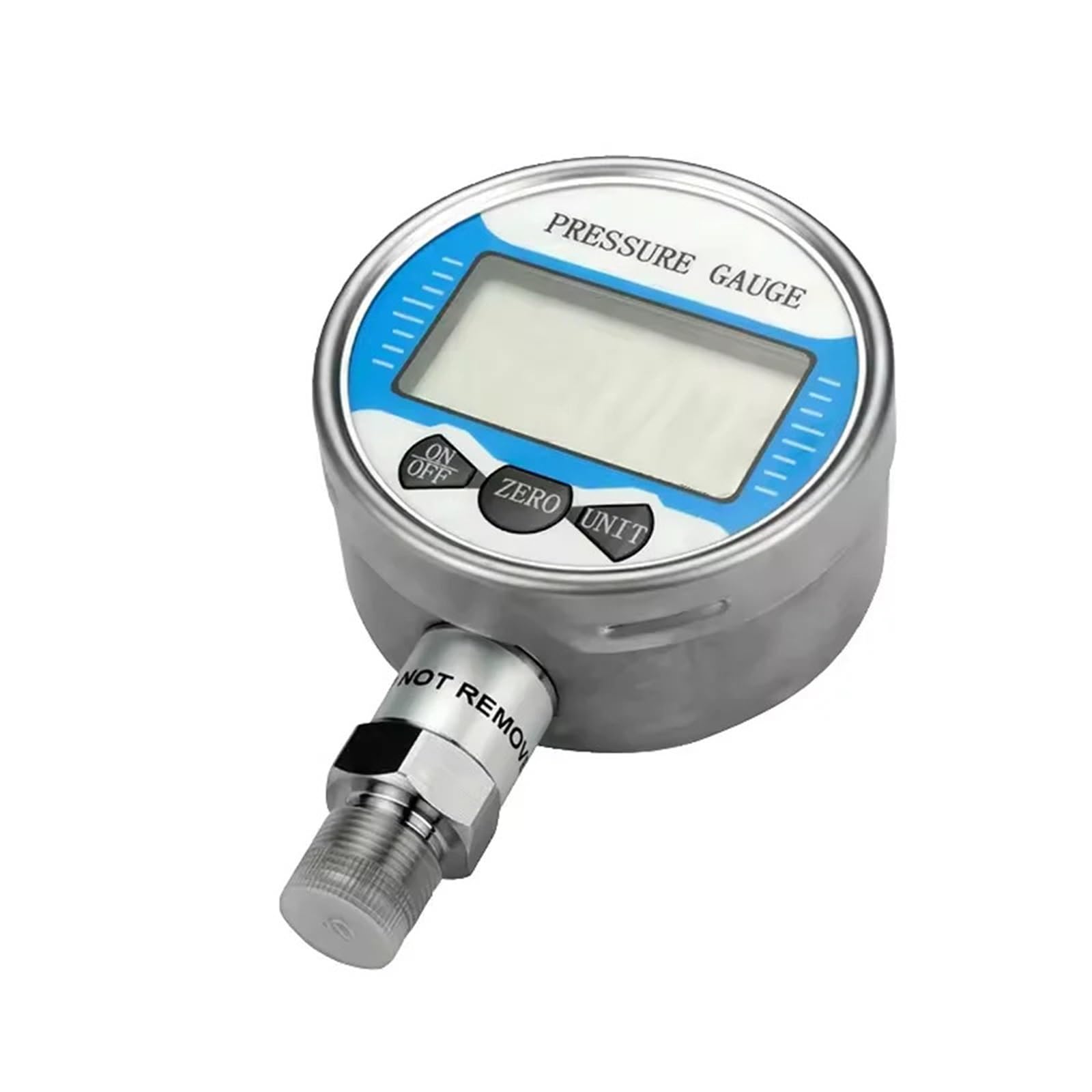 1 szt. manometr na baterie, 0-10 MPa, 0-20 MPa, 0-30 MPa, radialny, cyfrowy manometr ciśnieniomierz, 60 mm, elektryczny ciśnieniomierz kontaktowy (NPT1-4,0-5 Mpa)