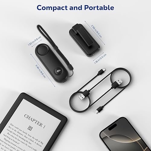 Miniatura 7 de MoKo Turner de páginas con control remoto para Kindle Paperwhite Oasis Kobo eReaders, girador de páginas para iPadKindleTabletsTeléfonos Lectura