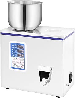 BestEquip Powder Filling Machine 100g Automatic Weighing and Filling Powder Filler Machine Suitable for Seeds Beans and Powders - coolthings.us