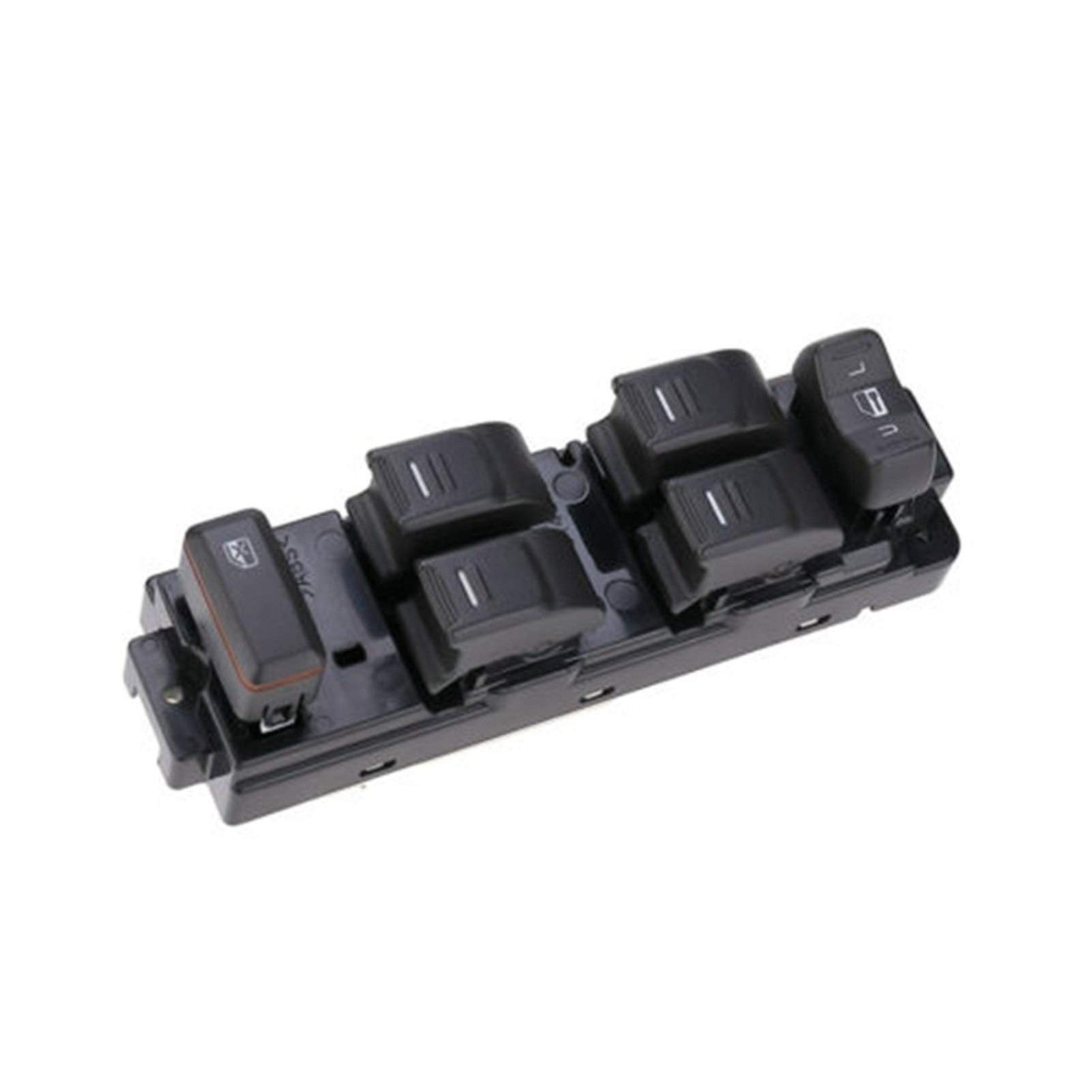Przełącznik podnośnika szyby, strona kierowcy, główny przełącznik podnośnika okna do Chevrolet Colorado, GMC Canyon, Hummer H3 H3T, numer części 25779767