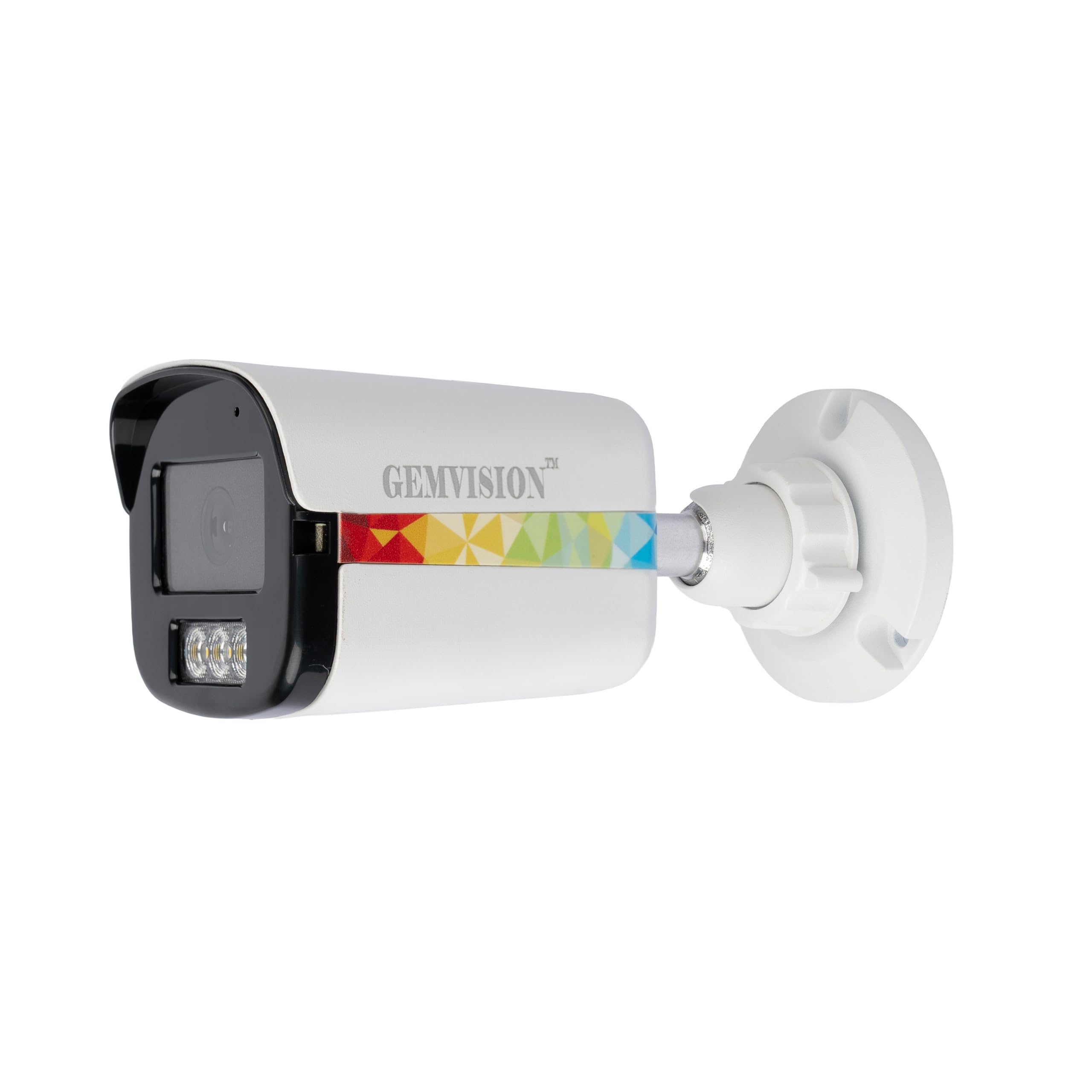 GEM Vision 5MP HD Outdoor 24 Hour Full-Color Bullet Network Camera | PoE |IP67 Waterproof |H.265+ | Human & Vehicle Smart Detection | ON VIF | 4mm Lens| Flexible Management | Metal Body (Outdoor)-picture-19