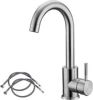 Basin Mixer Taps Small Lead-Free Kitchen Sink...,
