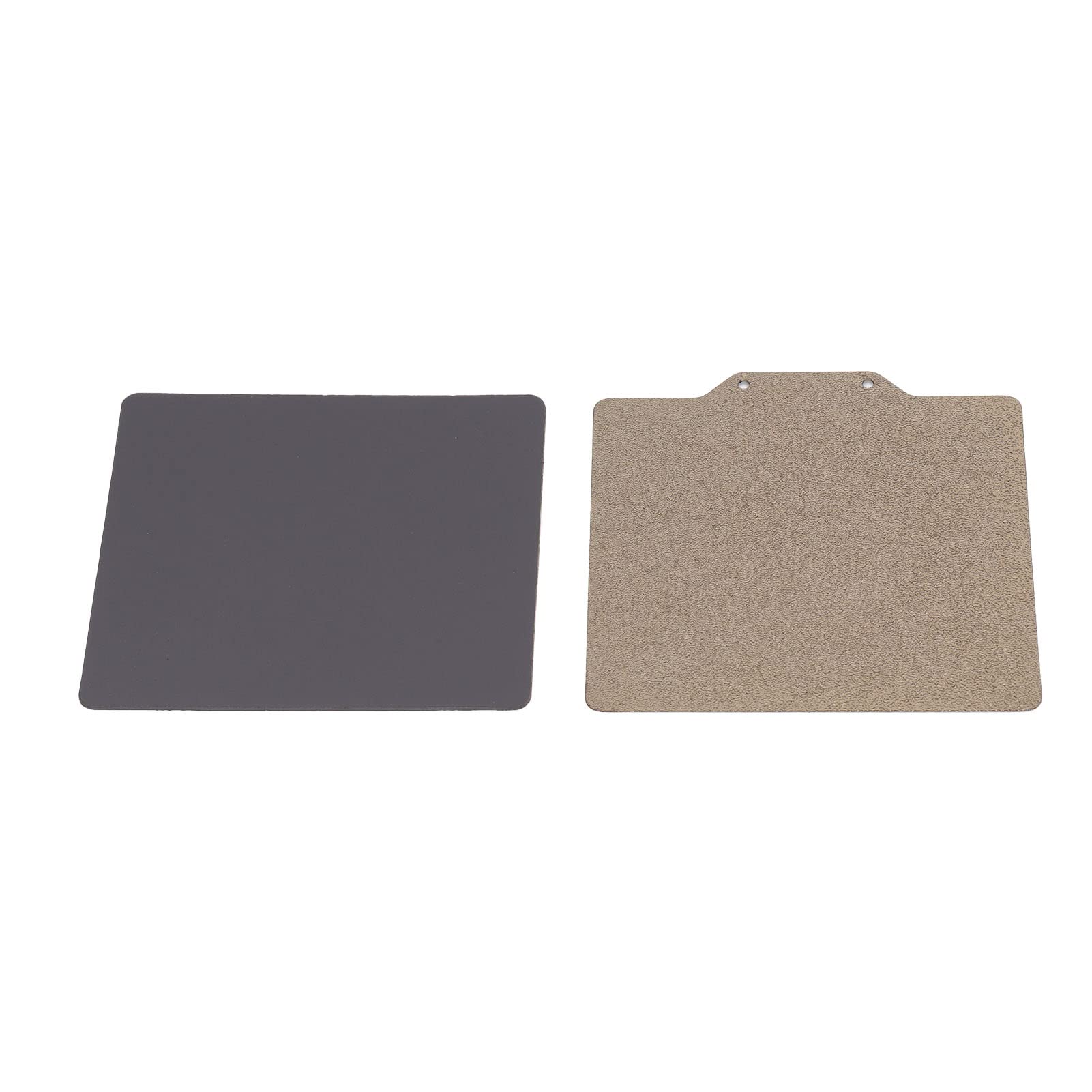 FTVOGUE Double Sided Flexible Steel Platform EI Surface Magnetic Bottom with Adhesive 120x120mm for Ender 3, 3D Printer Accessories