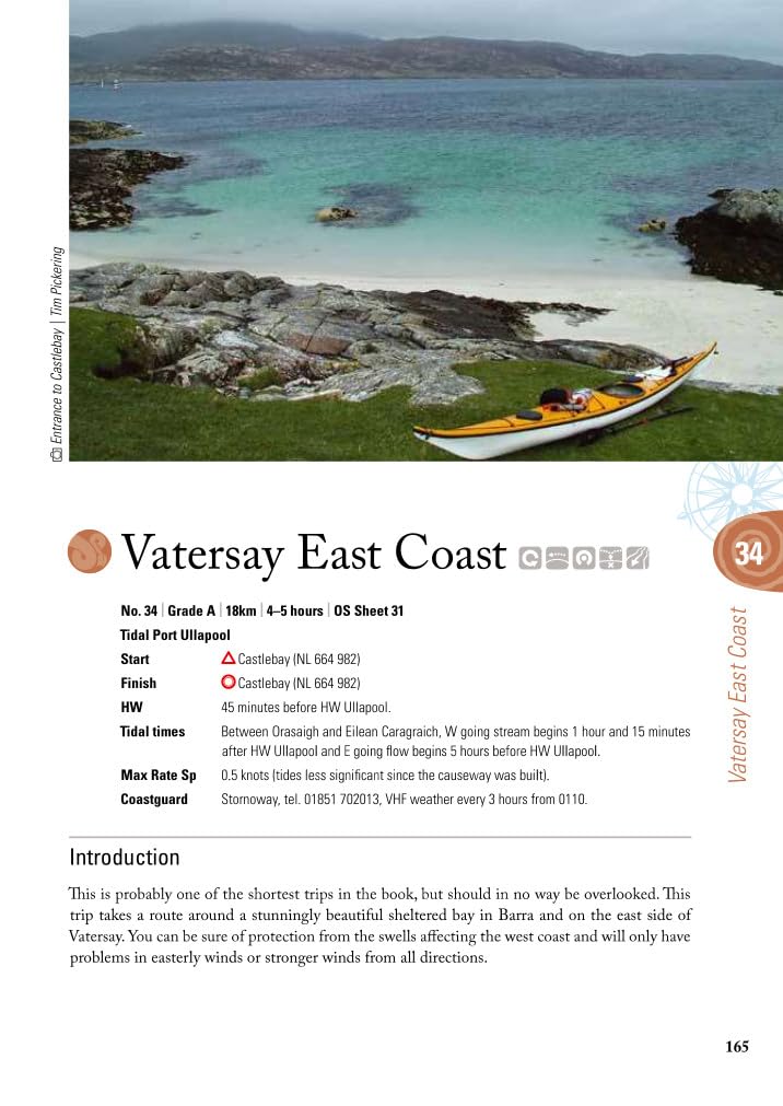 The Outer Hebrides Sea Kayaking: Around the Isles & St Kilda