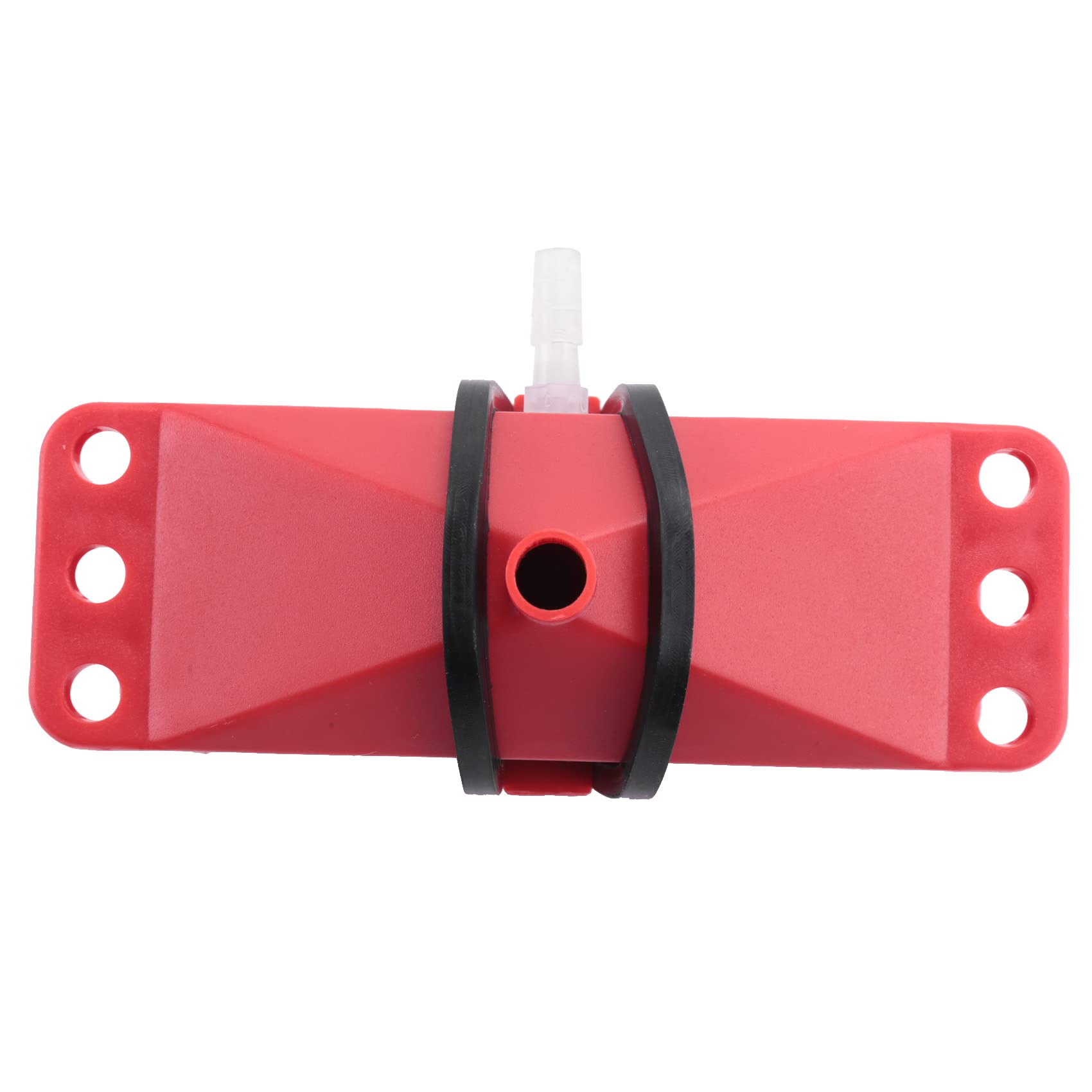 Kit per la Pulizia della Catena del Motociclo, per la Pulizia degli Ingranaggi, Strumento Universale per lubrificare Catene Moto, Rosso
