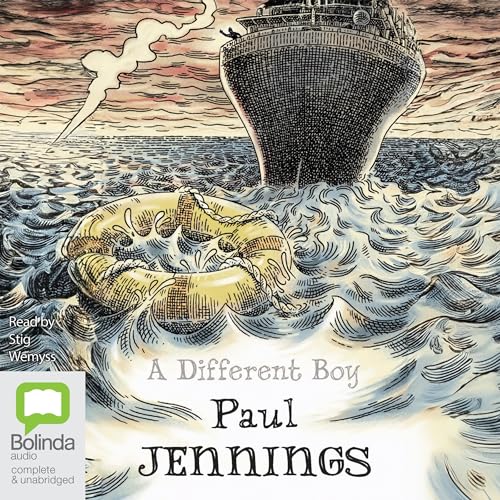 A Different Boy cover art