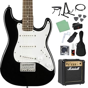 スクワイヤーエレキギター　ストラトキャスター　Fender　スタンダード 6384】 Squier ストラトキャスター スクワイア スクワイヤー