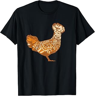Drawing of a Polish Chicken T-Shirt