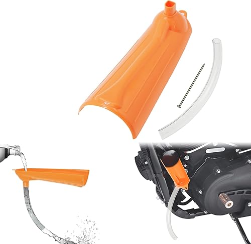 Miniatura 6 de HCmotorku Embudo de llenado de aceite sin goteo, embudo de filtro de aceite para caja primaria, embudo de llenado de aceite, llave de filtro de