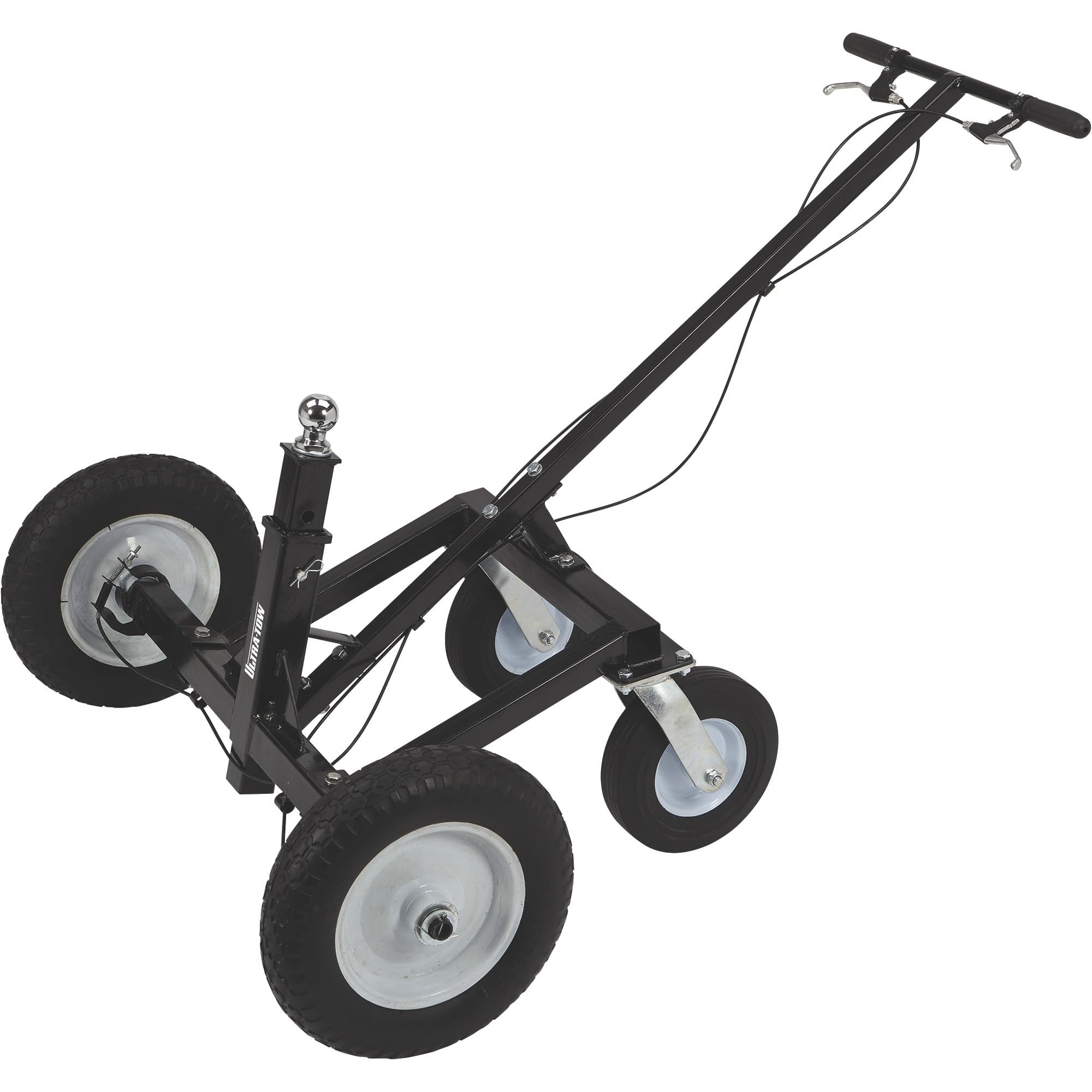 Ultra-Tow Heavy-Duty Adjustable Trailer Dolly with Brake - 1200-Lb. Capacity