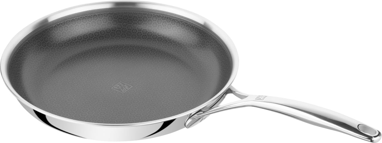 Zwilling Peak patelnia 30 cm 18/10 stal nierdzewna, srebrna