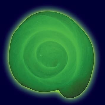 Crazy Aaron's Rainbow Reveal Thinking Putty, Heat-Sensitive, UV-Reactive, Glow-in-Dark, 90g