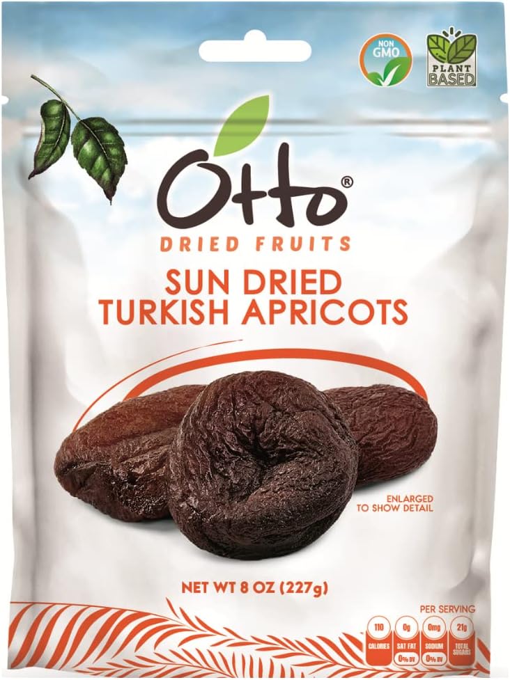 Sun Dried Turkish Apricots