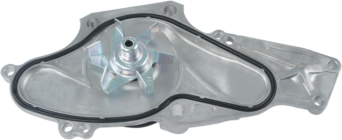 TKH002 Timing Belt Kit with Water Pump Compatible with 03-18 Honda Accord Crosstour Pilot Odyssey Ridgeline, Acura MDX RDX RL TL TSX ZDX, Saturn Vue 3.0L 3.2L 3.5L 3.7L Replaces TCKWP329 19200-RDV-J01