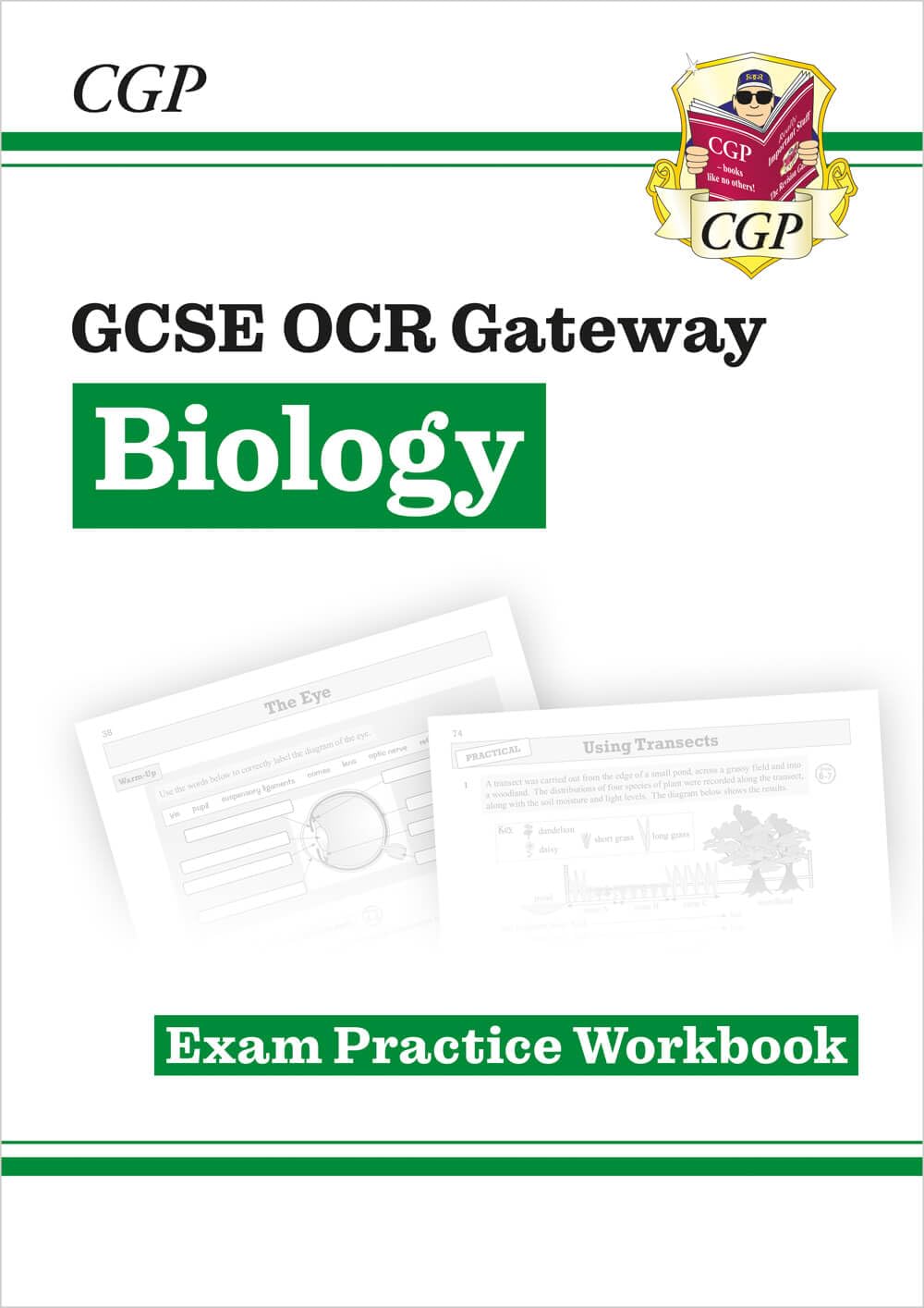 GCSE Biology OCR Gateway Exam Practice Workbook by CGP Books (Paperback Book)