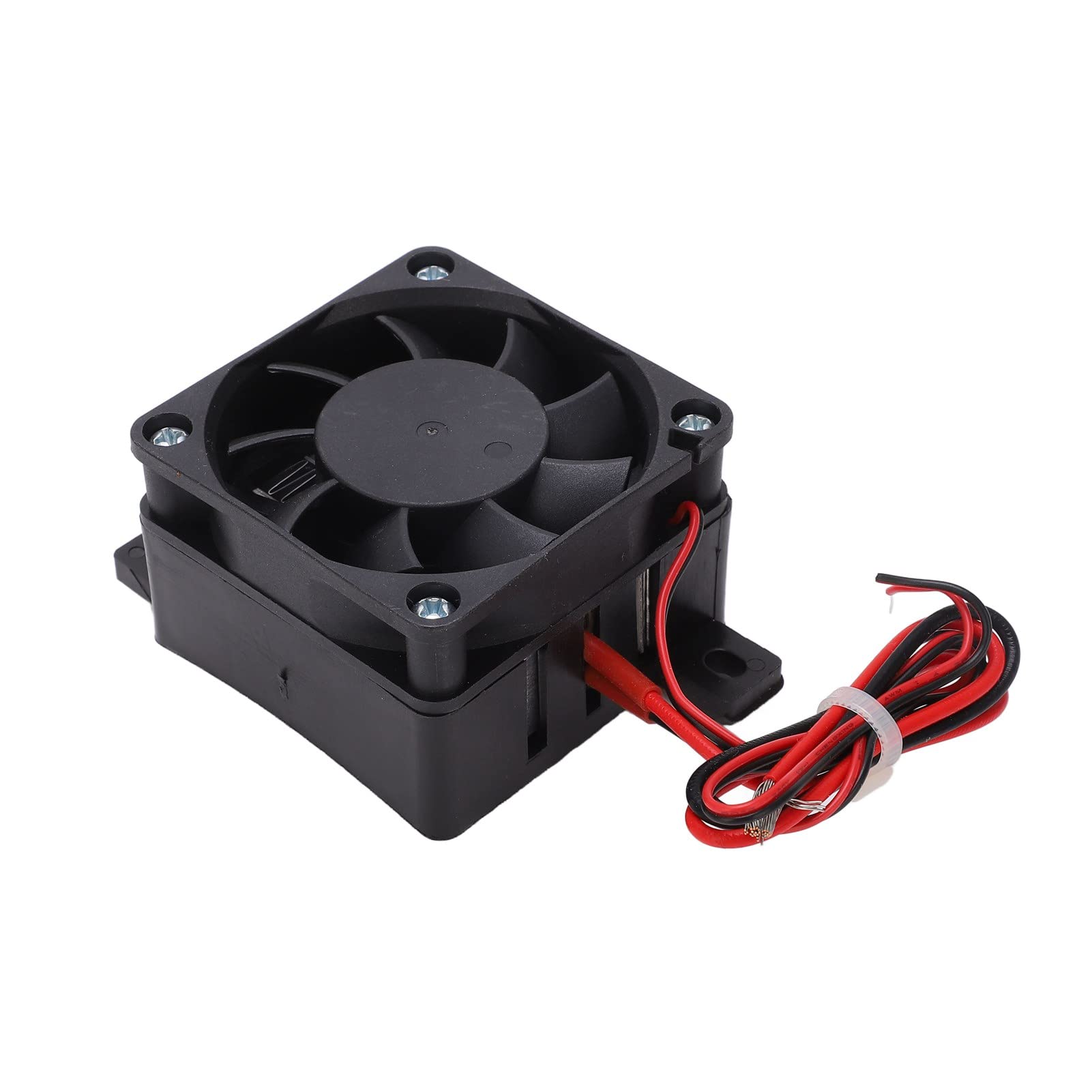 Nagrzewnica Powietrza 12 V, DC12V 50 W Izolacja Grzewcza o Stałej Temperaturze Mini Ceramiczny Termowentylator PTC do Samochodu Mała przestrzeń, Szybkie i Wydajne Ogrzewanie
