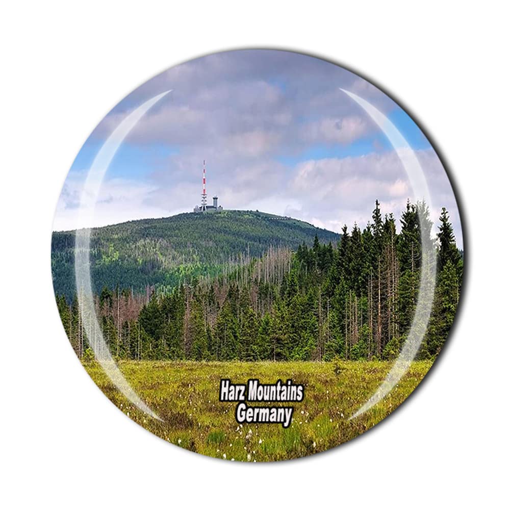 Monschau, Eifel, Duitsland, souvenir-koelkastmagneet koelkastmagneet 020421