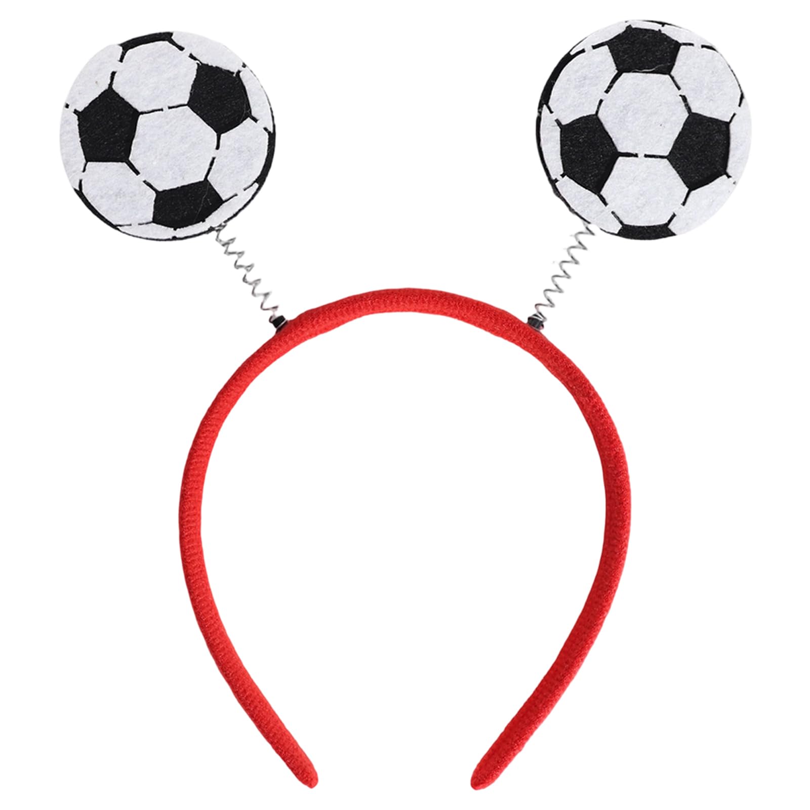 Elnwnnkc Style4 Glasses/Headband Perfect For Tailgating And Costume Parties Soccer Eyewears/Headwear Accessory Team Supporter Headpiece