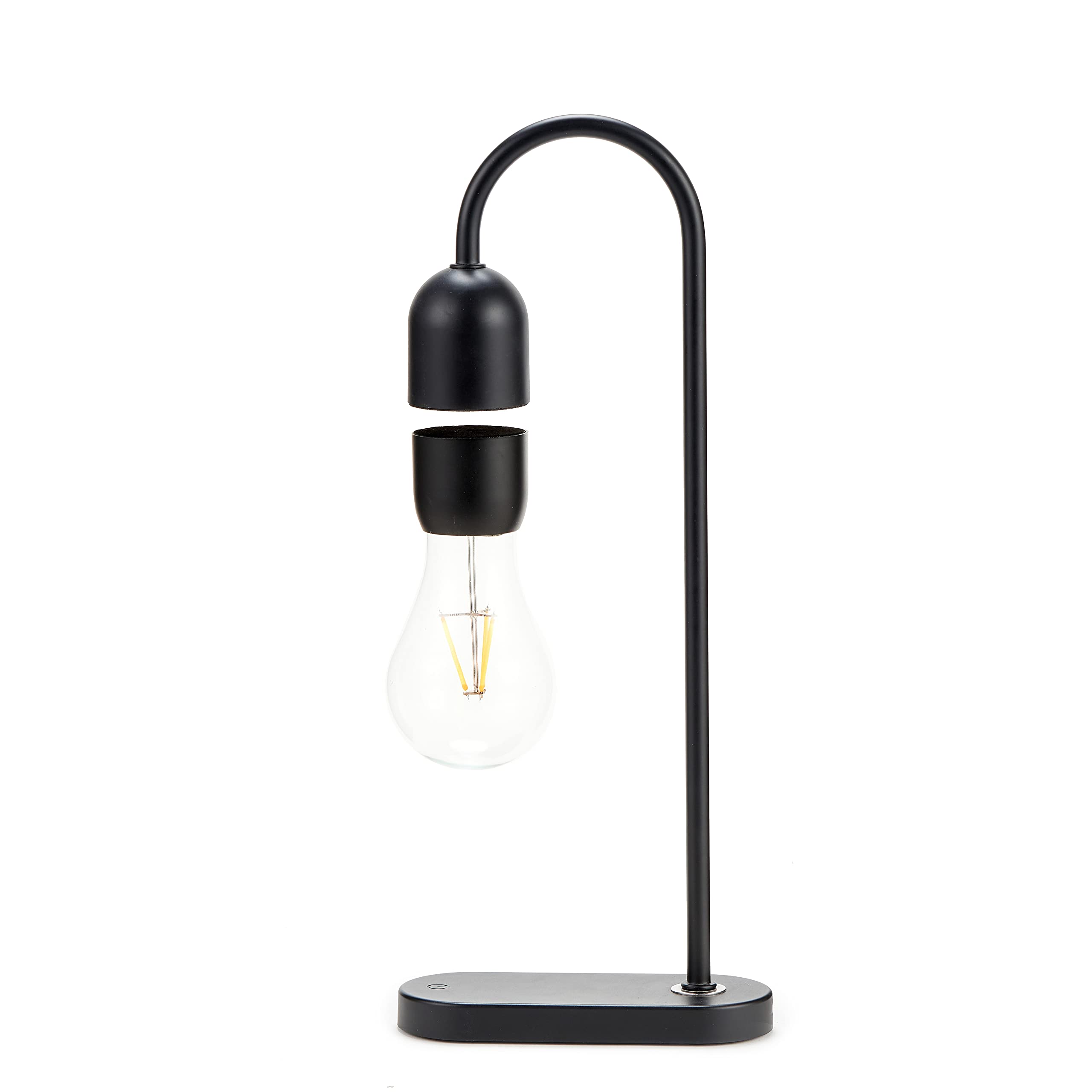 Magnetic LED Desk Light Levitating Tear Drop Light Bulb Table Lamp By Gingko