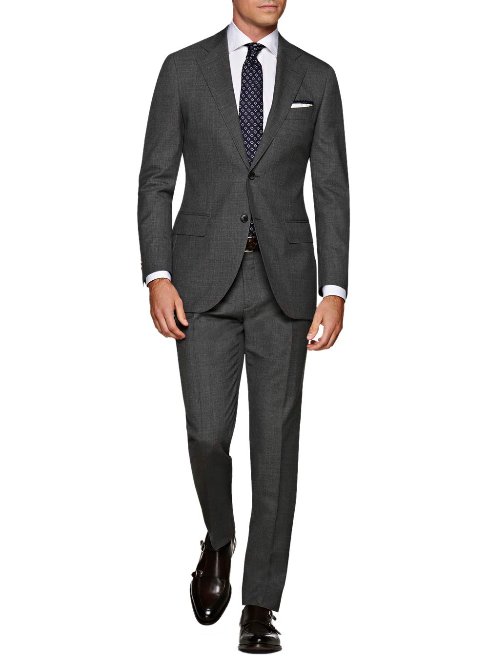 DTI GV Executive Italian Men's Wool Suit