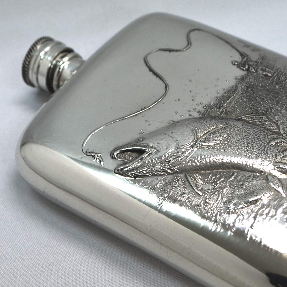 Amazon.co.jp: A.E.Williams ピューター製 スキットル フィッシング