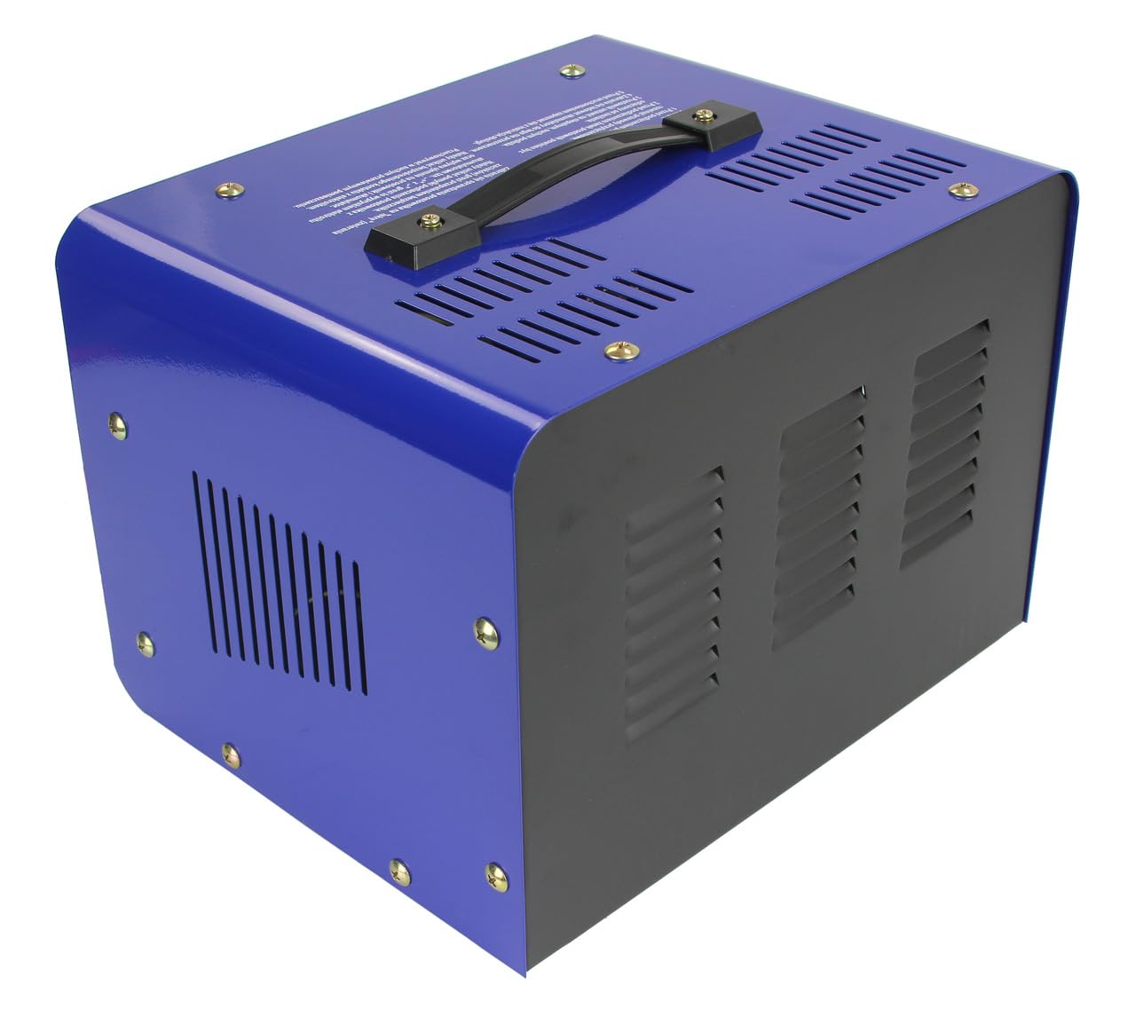 Cargador de coche con carga rápida | 12-24 V | corriente máxima 50 A | portátil | azul